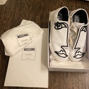 SOLD  Authentic Moschino Sneakers